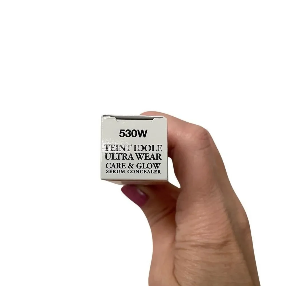 Lancome Teint Idole Ultra Wear‎ Care & Glow Serum Concealer 530W